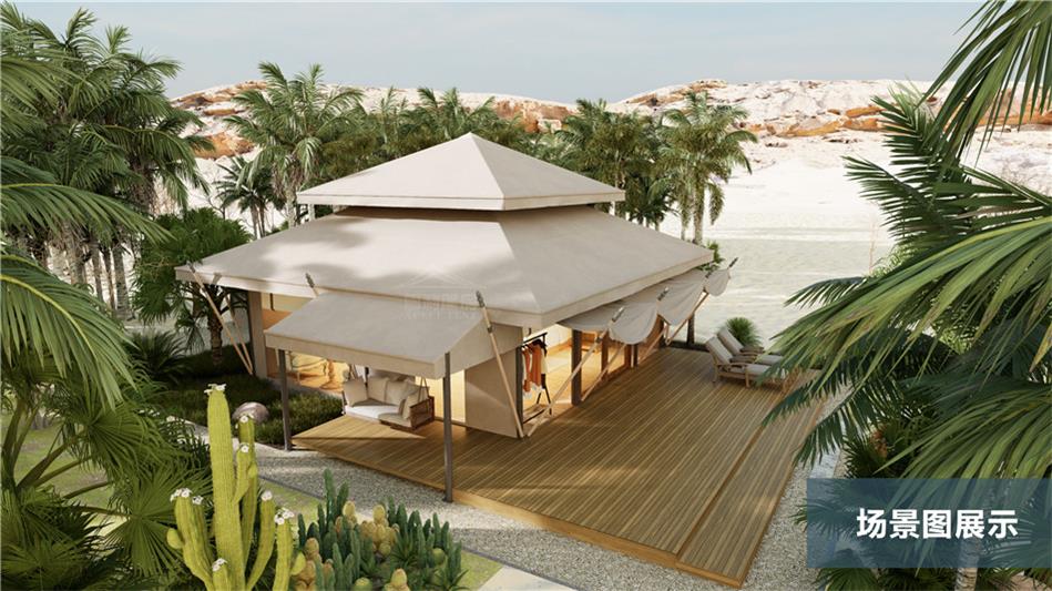 旺苍县野奢帐篷露营